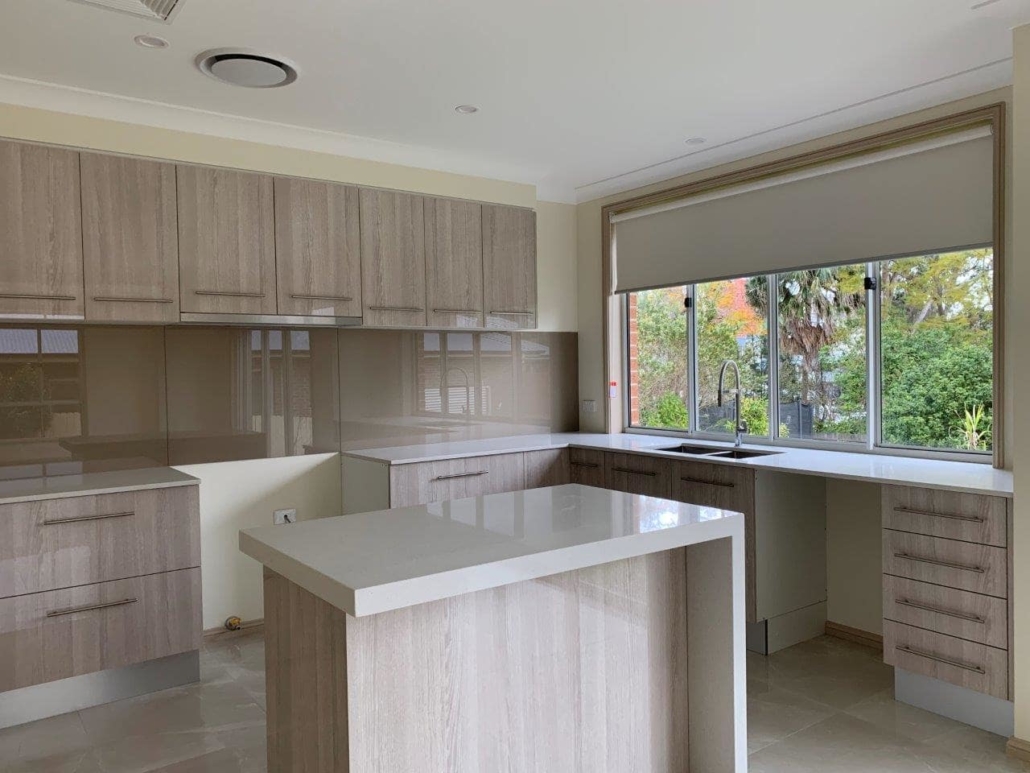 Kitchen stone surface